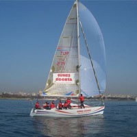 Güneş in Yelken Takımı, DTO Kupası birincisi oldu
